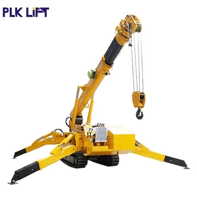 Spider Crane - Alls-vinnukrani