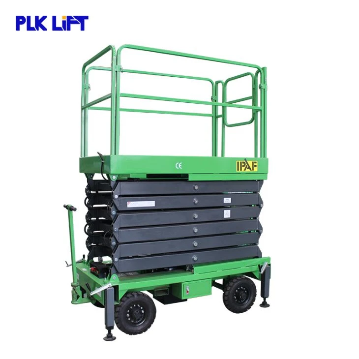 Mobile Scissor Lift Manufacturers