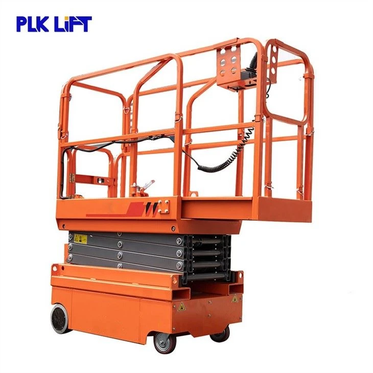 One Personl Scissor Lift