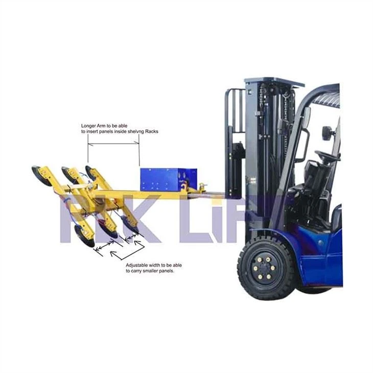 Fork Lifting Vacuum Suction System