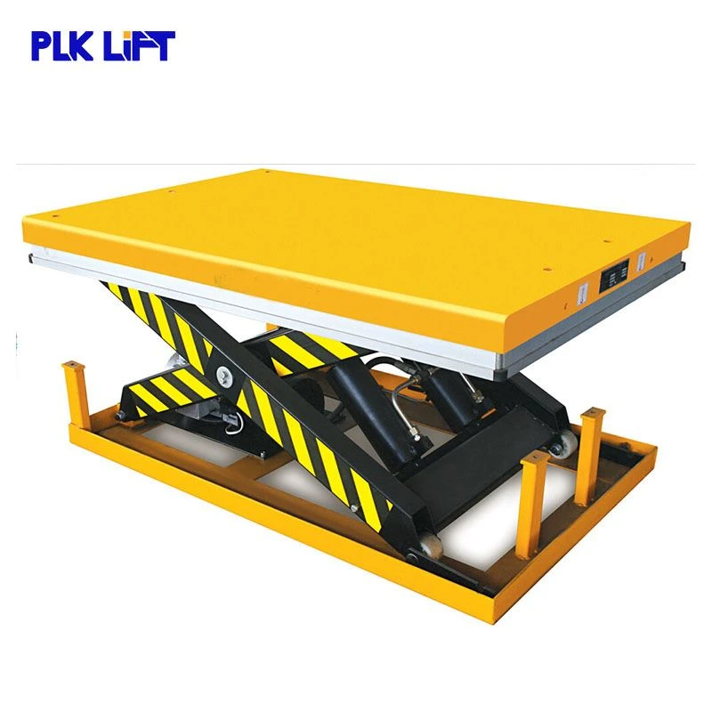 Samanburður á Scissor Lift Table og Guide Rail Cargo Lift